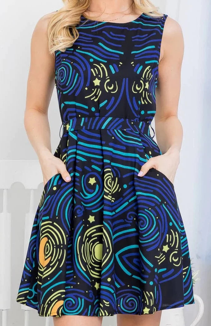 Starry Night Dress