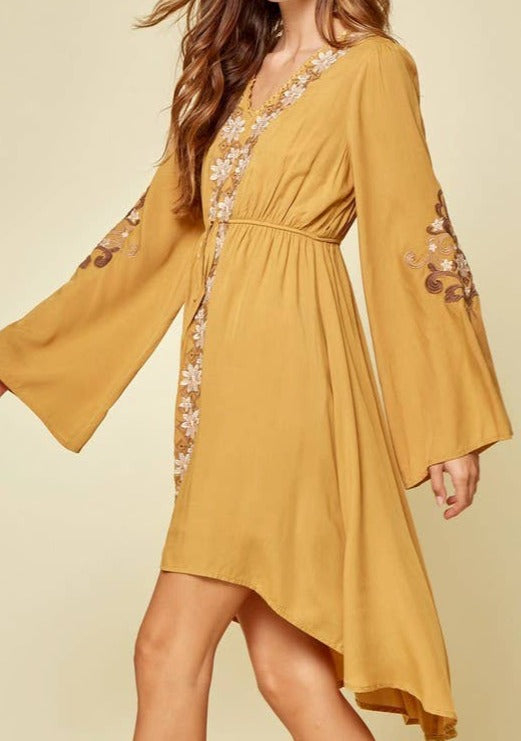 Plus Boho Inspired Dress