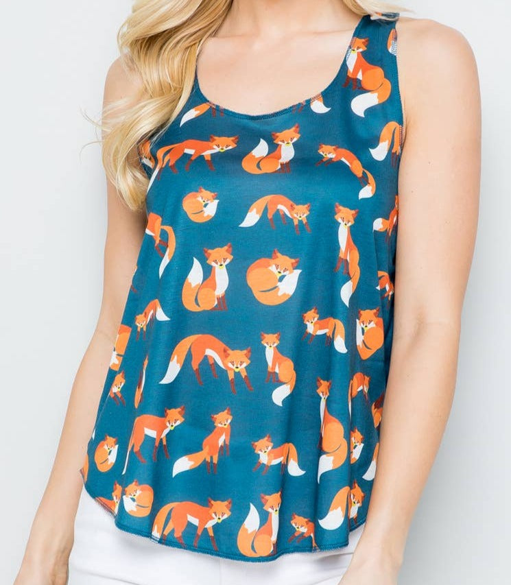 Foxes Top