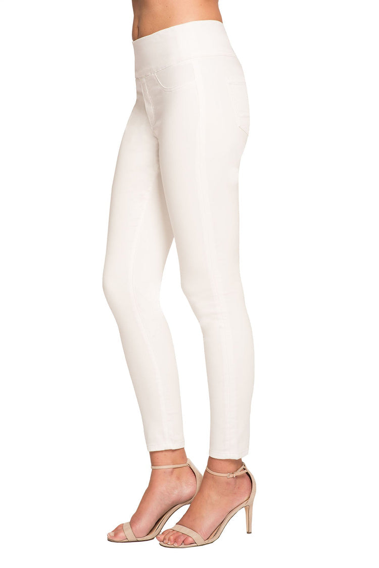 Spanx White Skinny Jeans