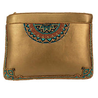 New Day Crossbody Leather Handbag By Mary Frances