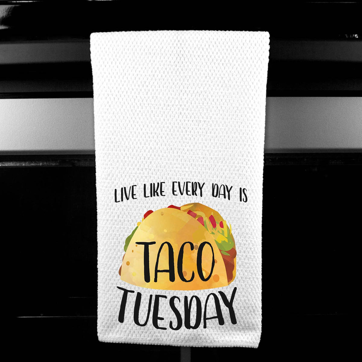 Taco Tuesday Microfiber Towel