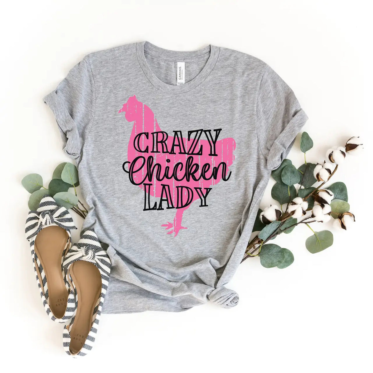 Just a Crazy Chicken Lady!