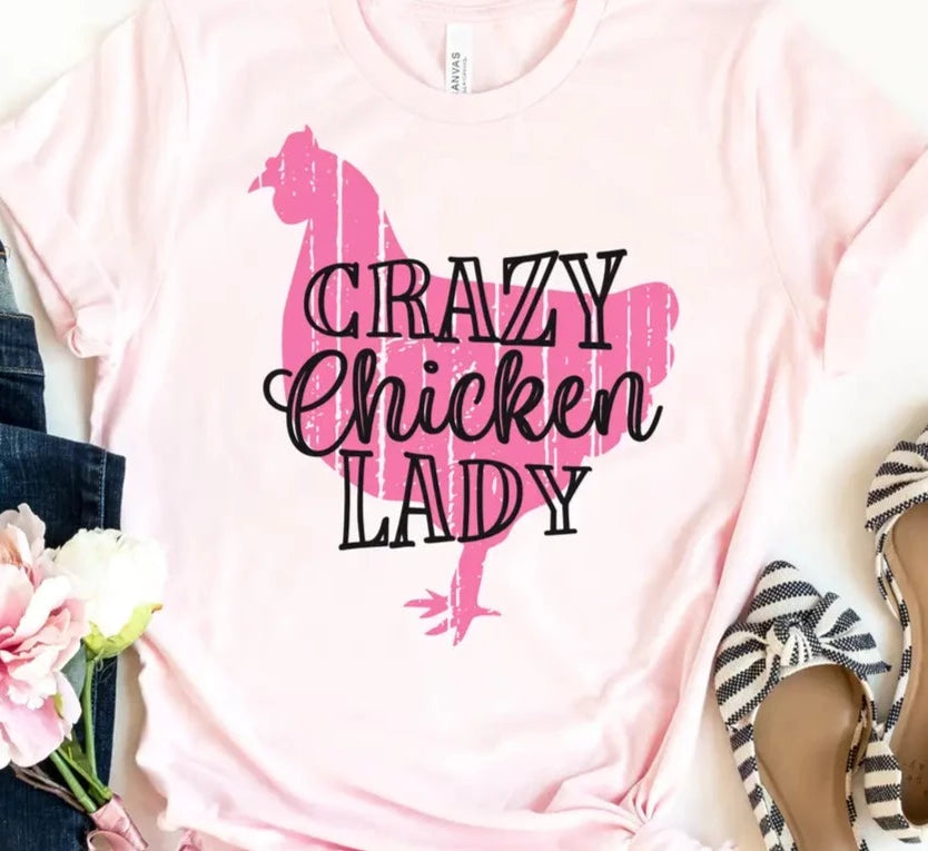 Just a Crazy Chicken Lady!